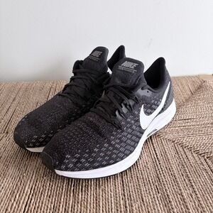Nike‎ Shoes Zoom Pegasus 35 Black Gray 942851-001 Running Women's Size 11